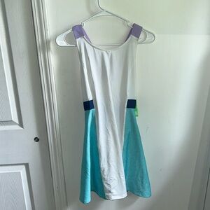 Prince tennis dress with undershorts included.